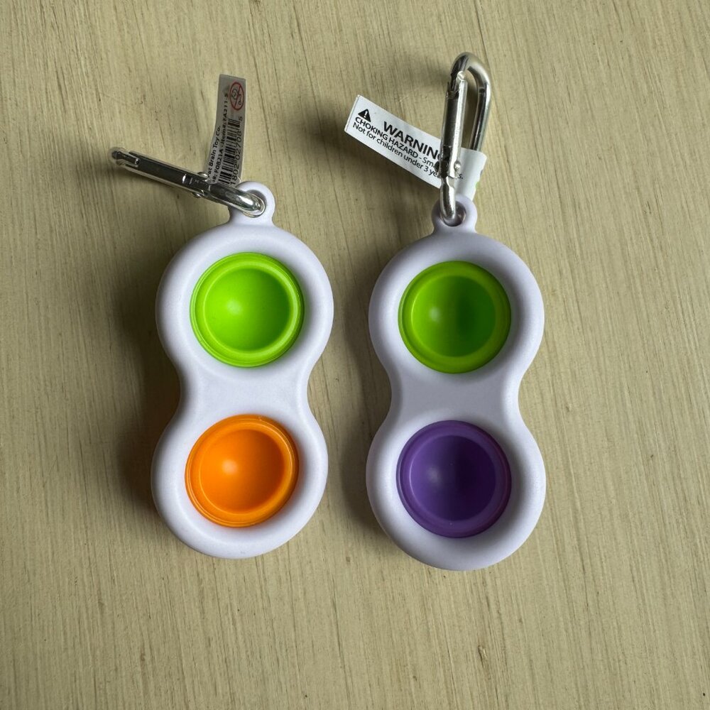 Fat Brain Toy Co Simpl Dimpl - Simple Dimple Set of 2 NWT - Picture 2 of 5